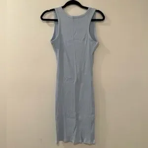 Na-Kd | Dresses | Nakd Ribbed Bodycon Midi Dress Low Back | Poshmark